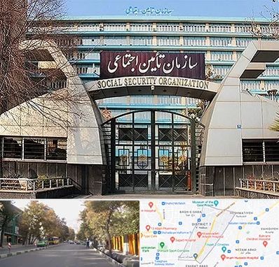 کارگزاری بیمه تامین اجتماعی در شریعتی 