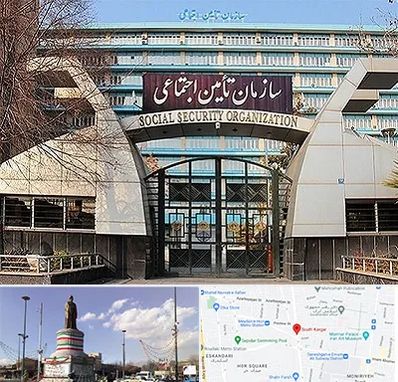 کارگزاری بیمه تامین اجتماعی در کارگر جنوبی