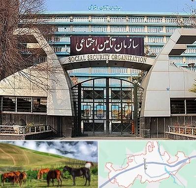 کارگزاری بیمه تامین اجتماعی در تالش