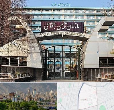 کارگزاری بیمه تامین اجتماعی در جمشیدیه