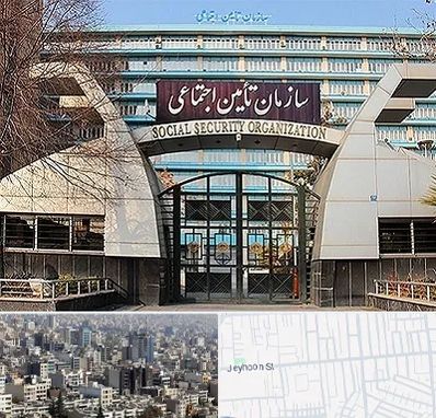 کارگزاری بیمه تامین اجتماعی در جیحون