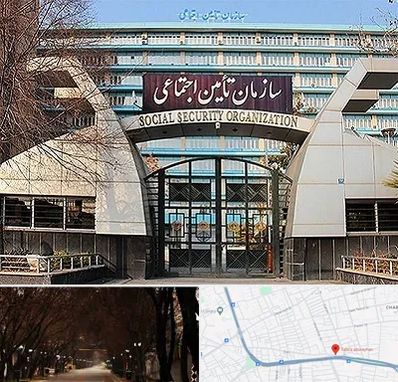 کارگزاری بیمه تامین اجتماعی در ابوریحان تبریز