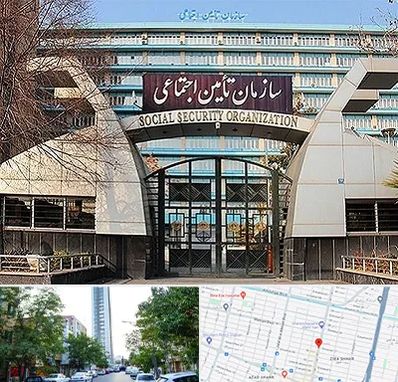 کارگزاری بیمه تامین اجتماعی در امامت مشهد