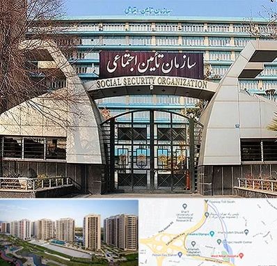 کارگزاری بیمه تامین اجتماعی در المپیک 