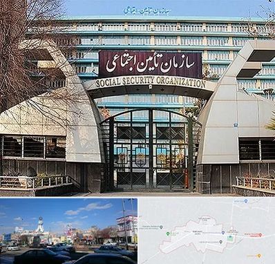 کارگزاری بیمه تامین اجتماعی در ماهدشت کرج