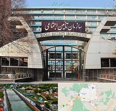 کارگزاری بیمه تامین اجتماعی در مراغه