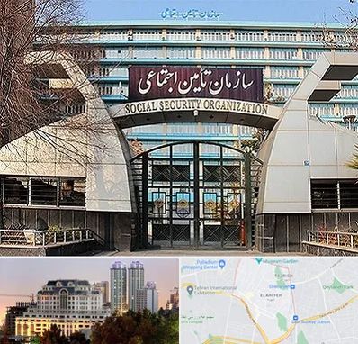 کارگزاری بیمه تامین اجتماعی در فرشته 