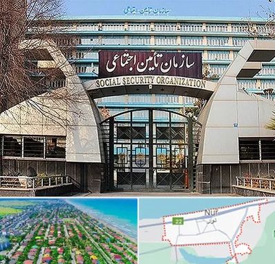 کارگزاری بیمه تامین اجتماعی در نور