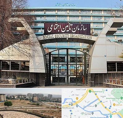 کارگزاری بیمه تامین اجتماعی در کوی وحدت شیراز