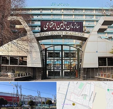 کارگزاری بیمه تامین اجتماعی در فاز دو اندیشه
