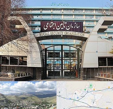 کارگزاری بیمه تامین اجتماعی در رودهن