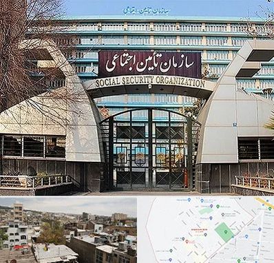 کارگزاری بیمه تامین اجتماعی در شمیران نو