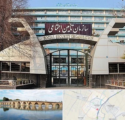 کارگزاری بیمه تامین اجتماعی در فلاورجان