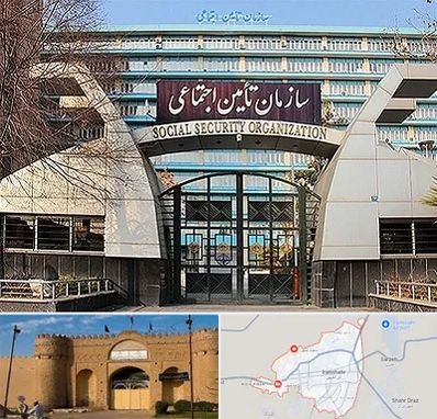 کارگزاری بیمه تامین اجتماعی در ایرانشهر