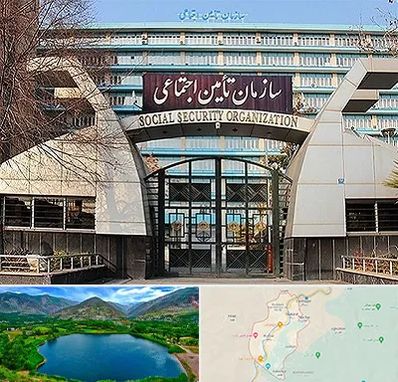 کارگزاری بیمه تامین اجتماعی در رودبار