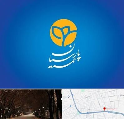 بیمه پارسیان در ابوریحان تبریز