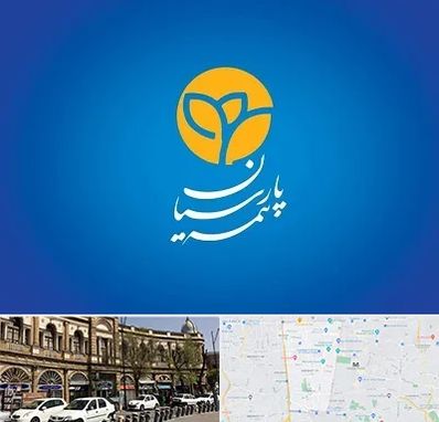بیمه پارسیان در منطقه 11 تهران