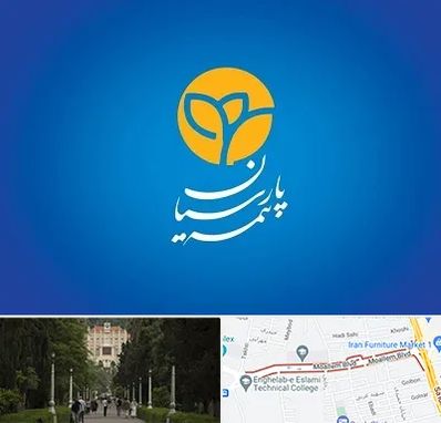 بیمه پارسیان در بلوار معلم رشت 