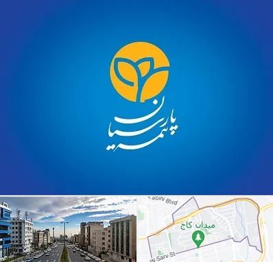 بیمه پارسیان در سعادت آباد 