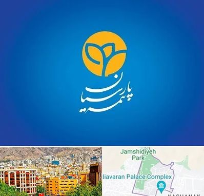 بیمه پارسیان در نیاوران 