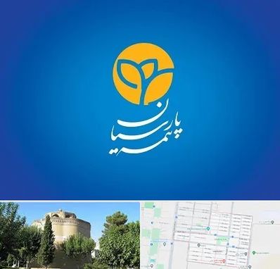 بیمه پارسیان در مرداویج اصفهان