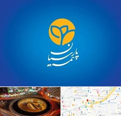 بیمه پارسیان در میدان ولیعصر