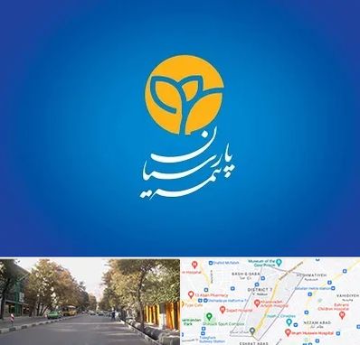 بیمه پارسیان در شریعتی 