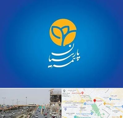بیمه پارسیان در بلوار توس مشهد