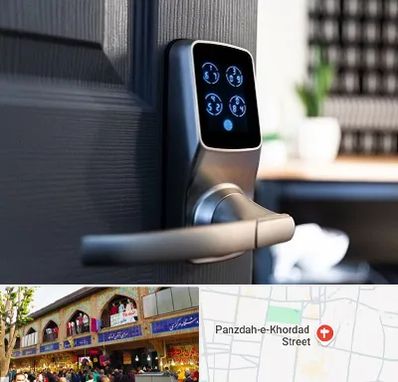 درب برقی در 15 خرداد