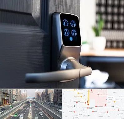 درب برقی در توحید