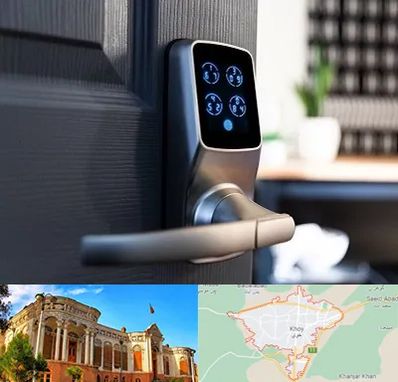 درب برقی در خوی