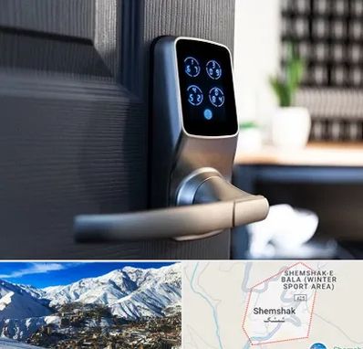 درب برقی در شمشک