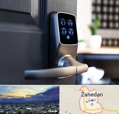 درب برقی در زاهدان