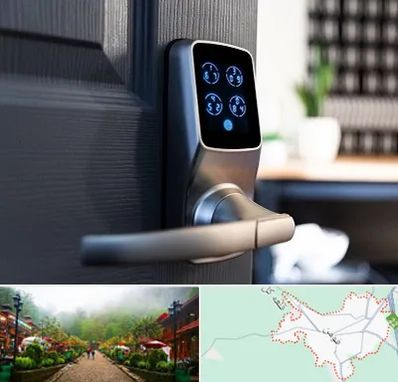 درب برقی در فومن