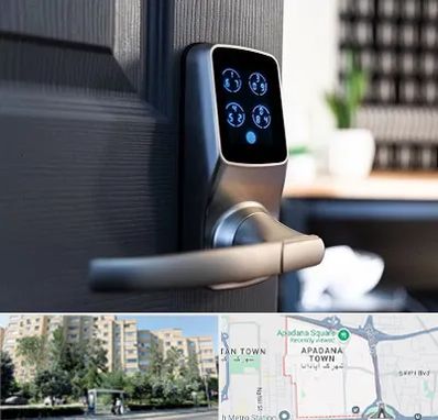 درب برقی در آپادانا