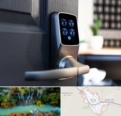 درب برقی در دورود