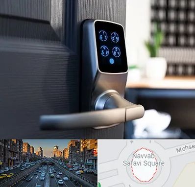 درب برقی در نواب