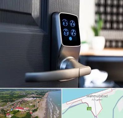 درب برقی در محمودآباد