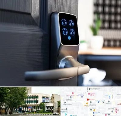 درب برقی در طالقانی