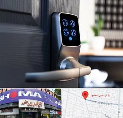 درب برقی در امین حضور