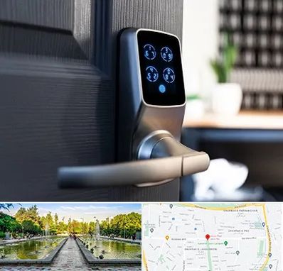 درب برقی در سرسبز