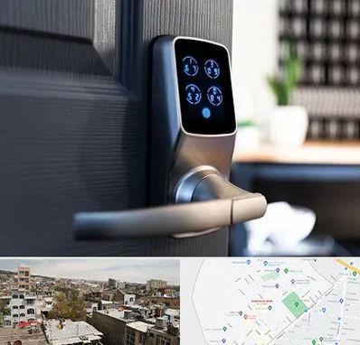 درب برقی در شمیران نو