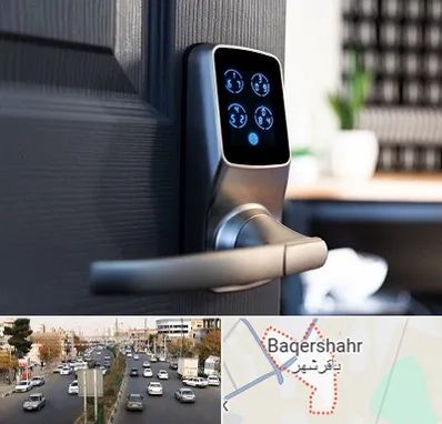 درب برقی در باقرشهر