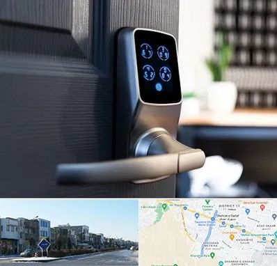 درب برقی در شریعتی مشهد