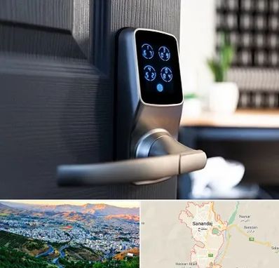 درب برقی در سنندج