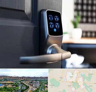 درب برقی در شهریار