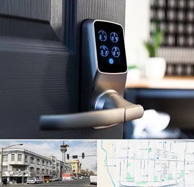 درب برقی در 17شهریور