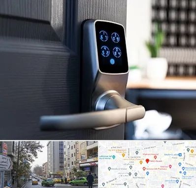 درب برقی در فاطمی