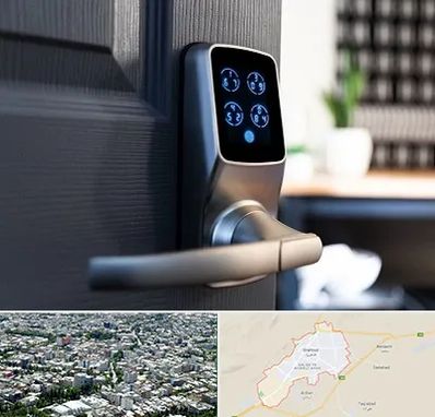 درب برقی در شاهرود