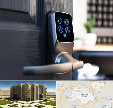 درب برقی در نجف آباد